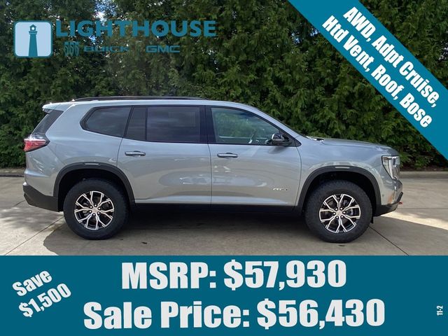 2024 GMC Acadia AWD AT4