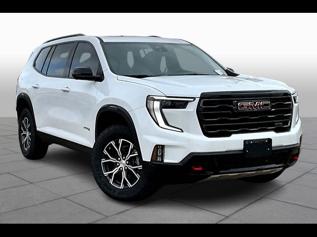 2024 GMC Acadia AT4