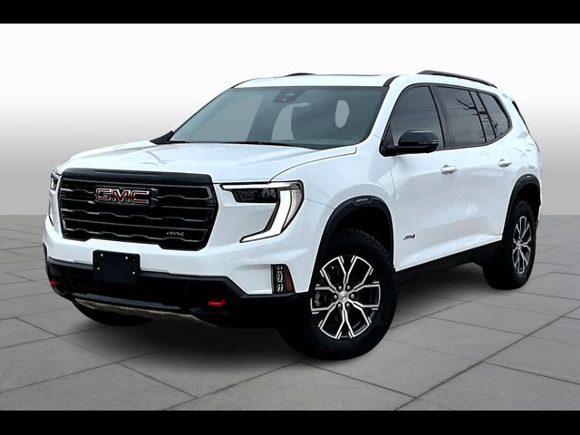 2024 GMC Acadia AT4