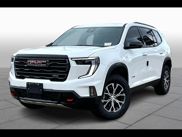 2024 GMC Acadia AT4