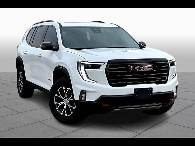 2024 GMC Acadia AT4