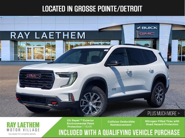 2024 GMC Acadia AT4