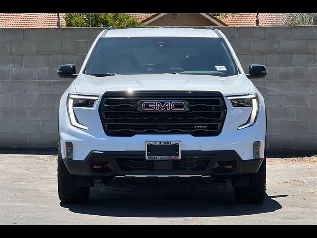 2024 GMC Acadia AT4