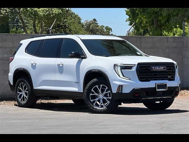 2024 GMC Acadia AT4