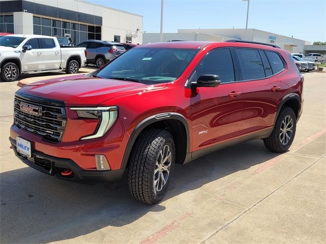 2024 GMC Acadia AT4