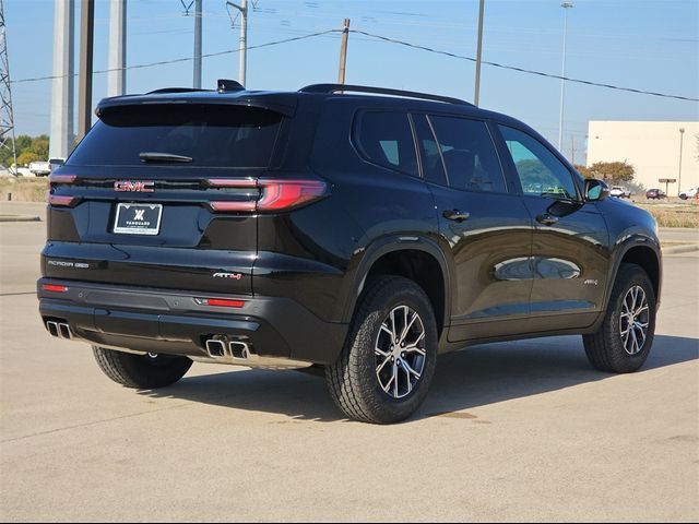 2024 GMC Acadia AWD AT4