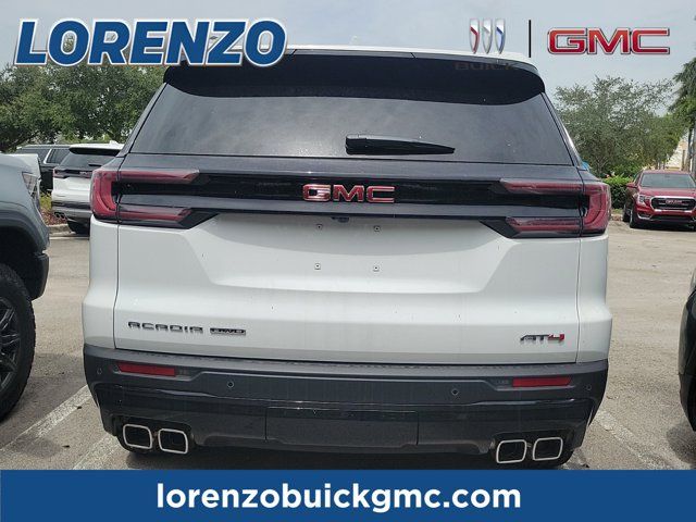 2024 GMC Acadia AWD AT4