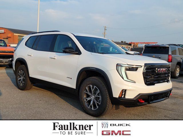 2024 GMC Acadia AWD AT4