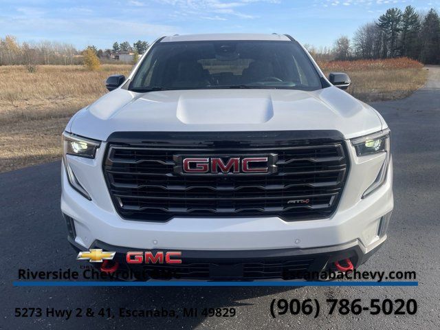 2024 GMC Acadia AWD AT4