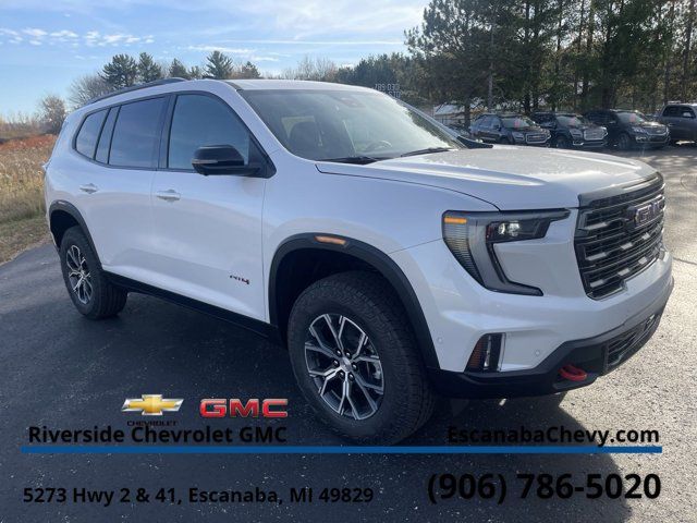 2024 GMC Acadia AWD AT4