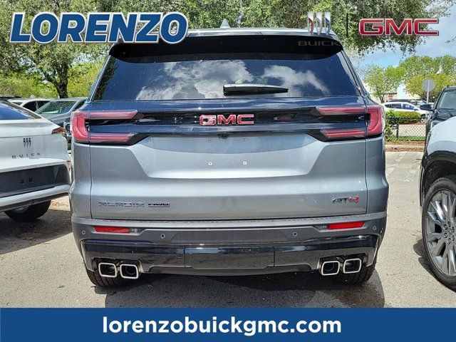 2024 GMC Acadia AWD AT4