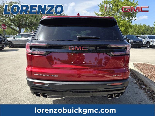 2024 GMC Acadia AWD AT4