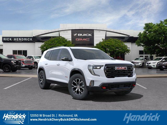 2024 GMC Acadia AWD AT4