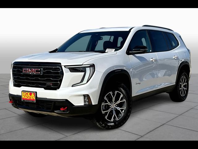 2024 GMC Acadia AWD AT4