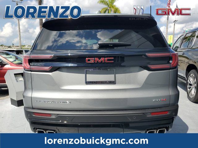 2024 GMC Acadia AWD AT4