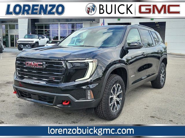 2024 GMC Acadia AWD AT4