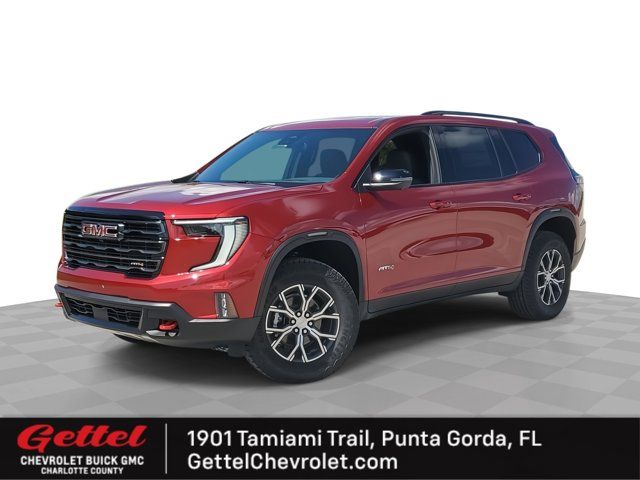 2024 GMC Acadia AWD AT4