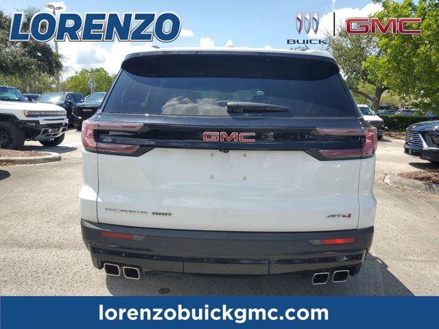 2024 GMC Acadia AWD AT4