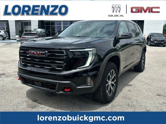 2024 GMC Acadia AWD AT4