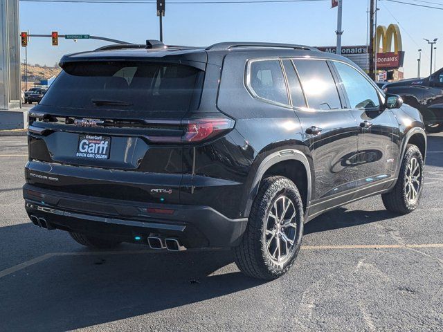 2024 GMC Acadia AWD AT4