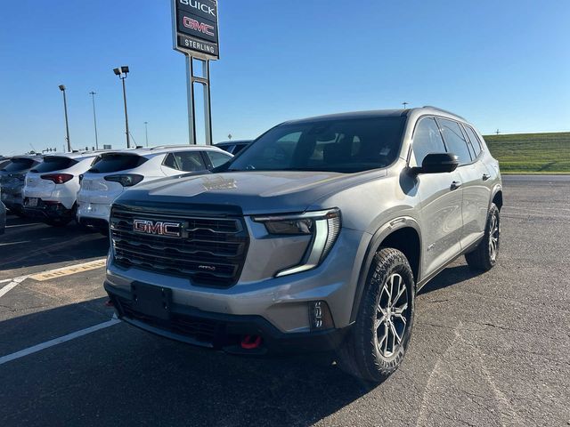 2024 GMC Acadia AT4