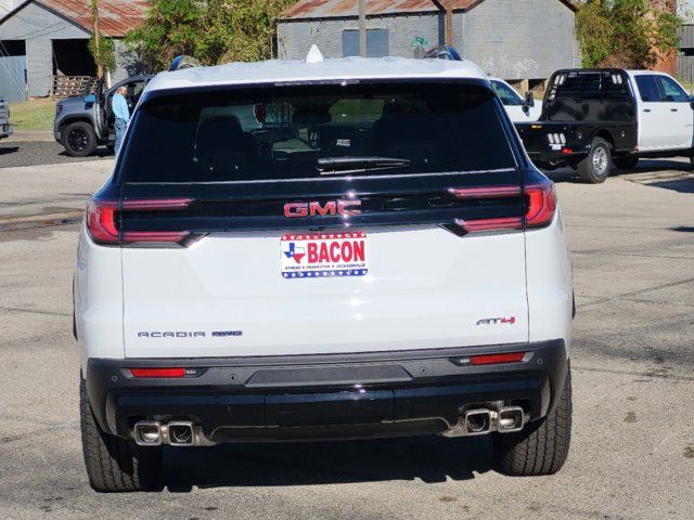 2024 GMC Acadia AWD AT4