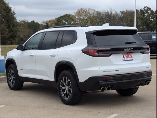 2024 GMC Acadia AWD AT4