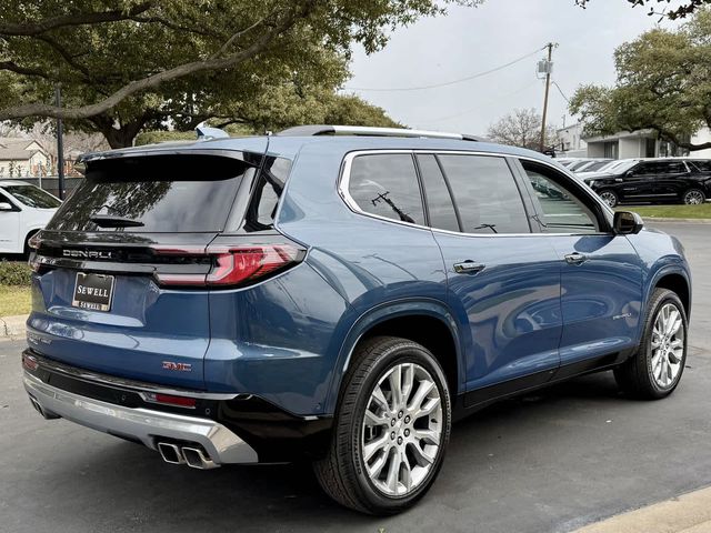 2024 GMC Acadia AWD Denali