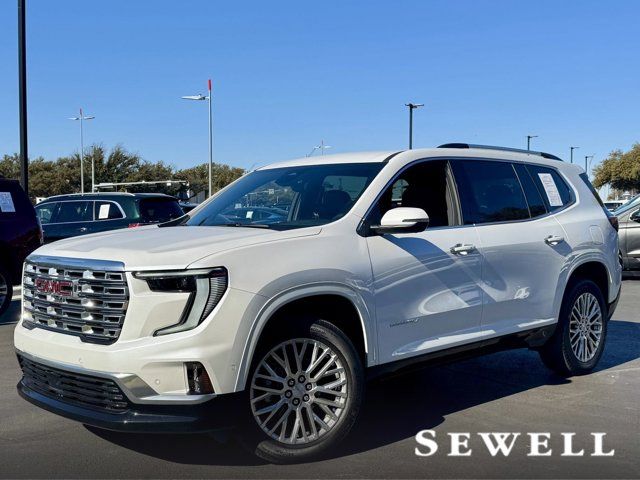 2024 GMC Acadia AWD Denali