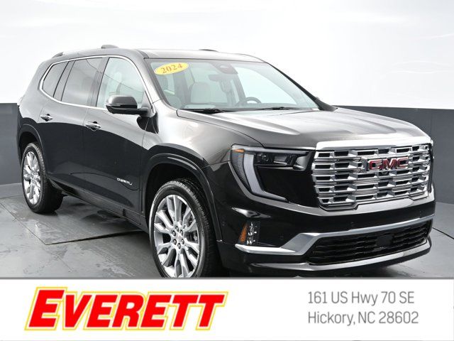 2024 GMC Acadia AWD Denali