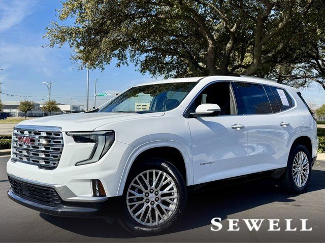 2024 GMC Acadia AWD Denali