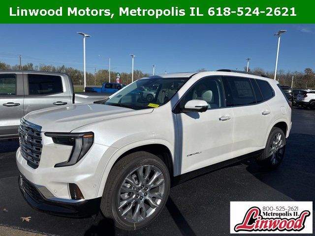 2024 GMC Acadia AWD Denali