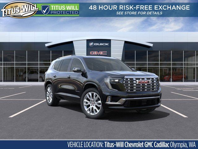 2024 GMC Acadia AWD Denali