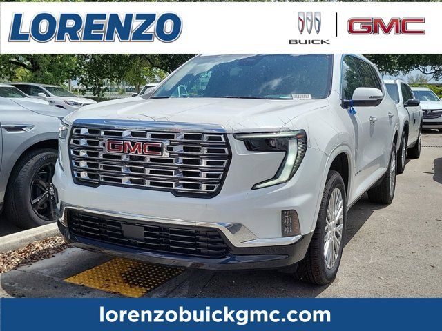 2024 GMC Acadia AWD Denali