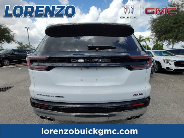 2024 GMC Acadia AWD Denali