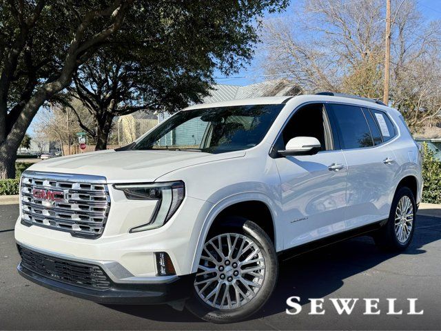 2024 GMC Acadia AWD Denali