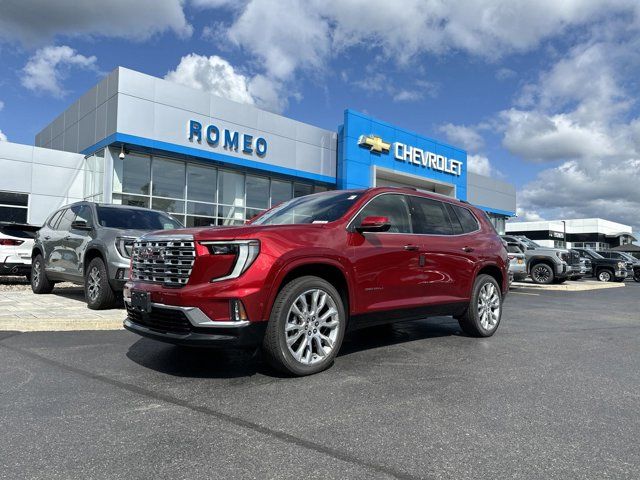 2024 GMC Acadia AWD Denali