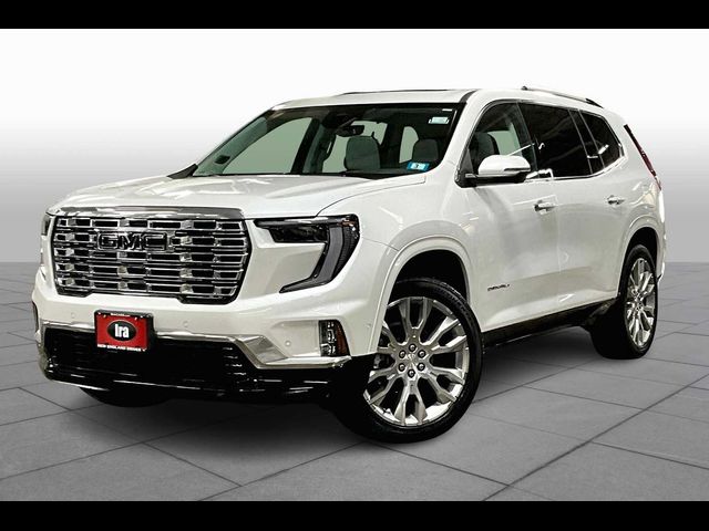 2024 GMC Acadia AWD Denali