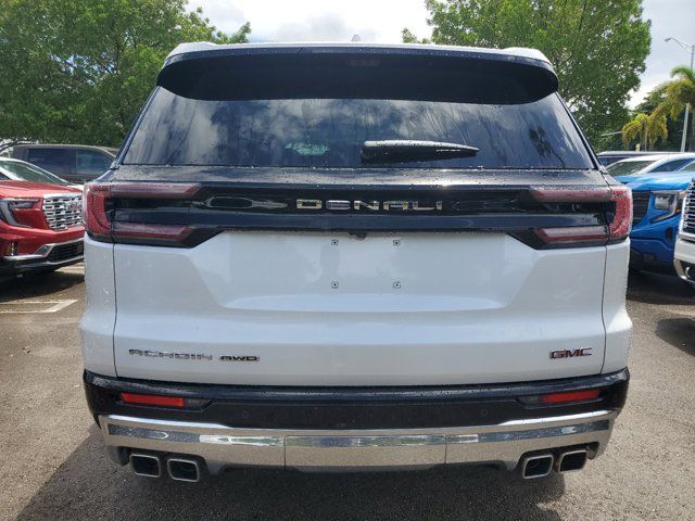 2024 GMC Acadia AWD Denali