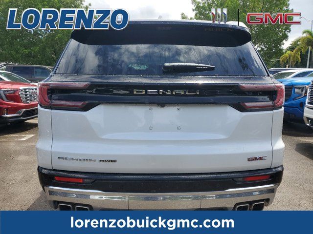 2024 GMC Acadia AWD Denali