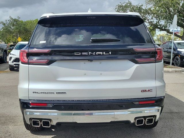 2024 GMC Acadia AWD Denali