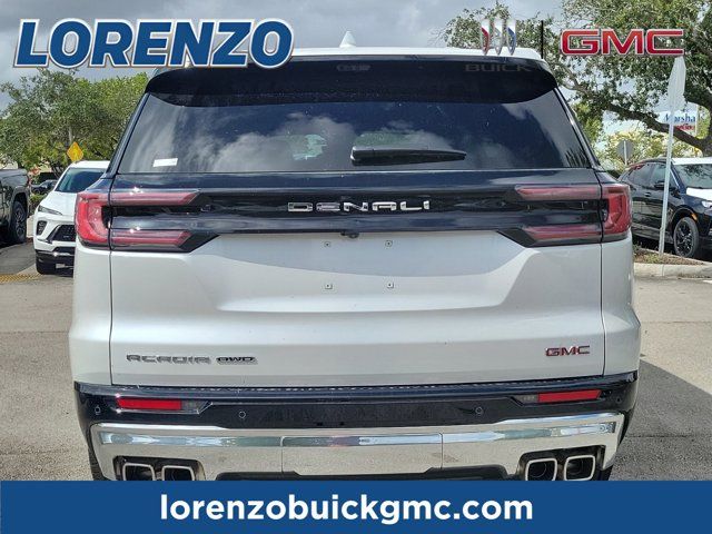 2024 GMC Acadia AWD Denali