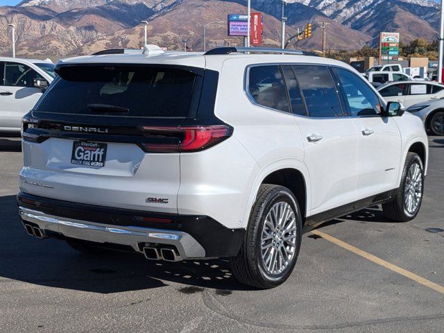 2024 GMC Acadia AWD Denali