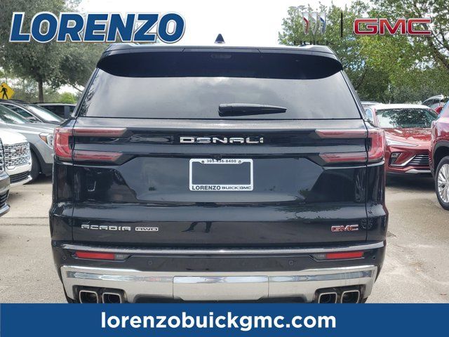 2024 GMC Acadia AWD Denali