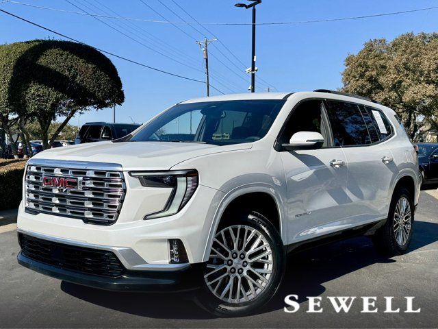 2024 GMC Acadia AWD Denali