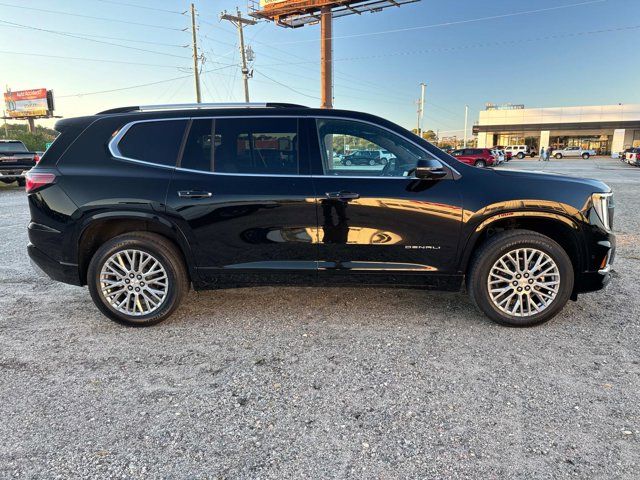 2024 GMC Acadia AWD Denali