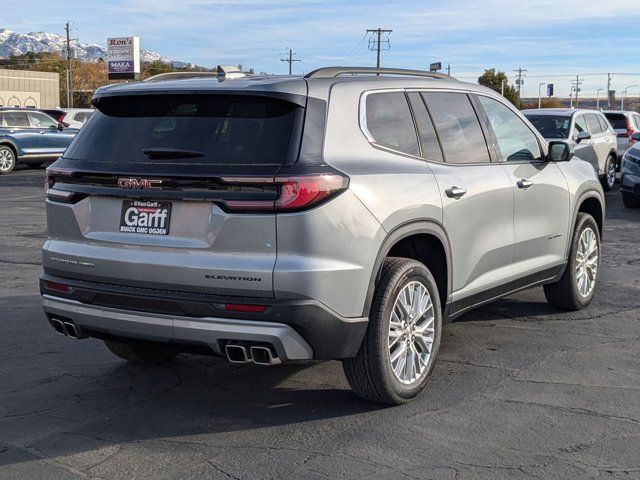 2024 GMC Acadia AWD Elevation