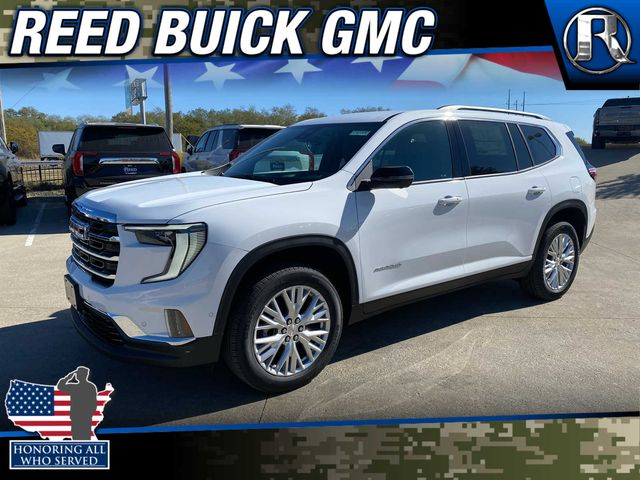 2024 GMC Acadia AWD Elevation