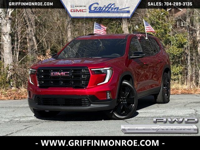 2024 GMC Acadia AWD Elevation