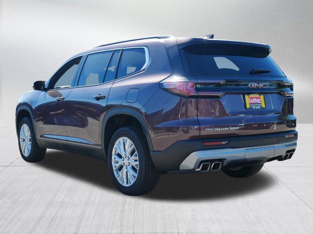 2024 GMC Acadia AWD Elevation